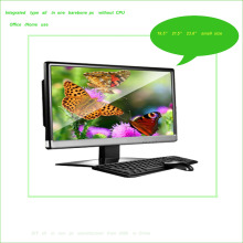 made in china factory wall hanging 23.6" 1080P all-in-one Integrated type all in one computer