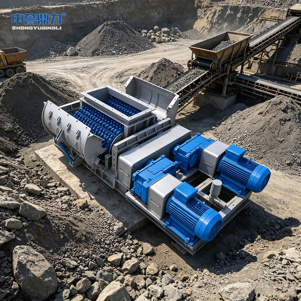 валковая драбнілку для сланцаў roll crusher for shale