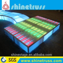 LED wedding stage LED dj stage LED acrylic stage