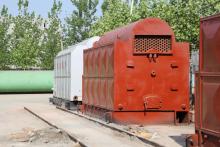 SHL Unassembled Chain Grate Boilers