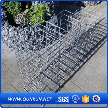 High Zinc Coating Galvanized Welded Gabion Basket