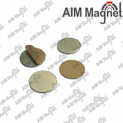 NeDisc Rare Earth Magnets with Strong 3M Self-Adhesive