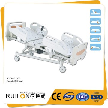 RC-002-17300 Hospital electric ICU Bed with rails sale uk from bed Manufacturer