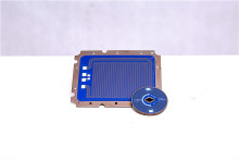 Flat surface stainless electric heating plate