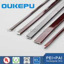 transformer aluminium flat magnet wire