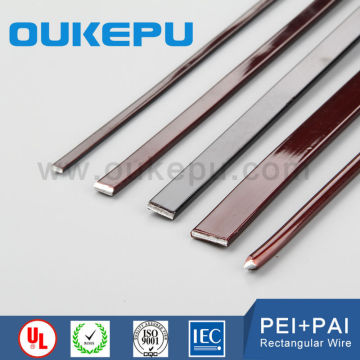 transformer aluminium flat magnet wire