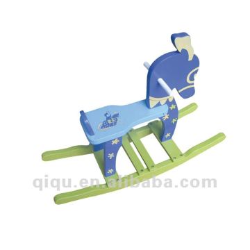 Hot Sell Wooden Ride Rocking Horse Toy for Babies