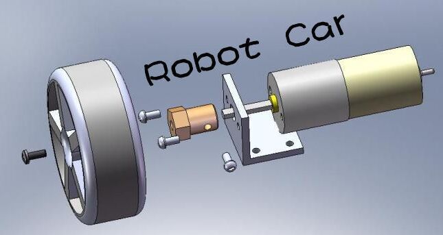 China TT MOTOR high power 25mm dc gear motor