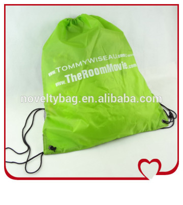 Manufactory wholesale drawstring bag with mesh bottle bag for sale