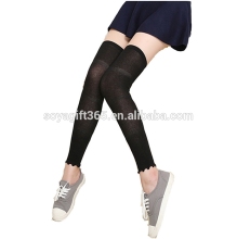 Womens Thin Thigh High Stockings Cotton Socks Japanese Style Students Socks