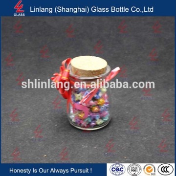 high quality glass bottle for storage