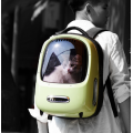 Eco-vriendelijke schattige capsule bubble air pet carrier