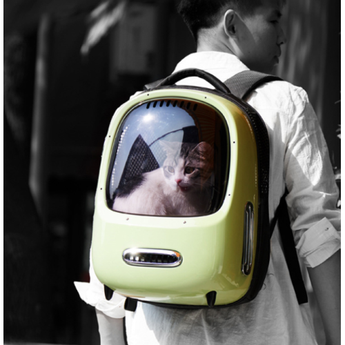 Eco-Friendly Cute Capsule Bubble Air Binp Carrier