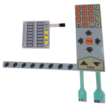 Metal Dome Membrane Keyboard With Shielding Layer