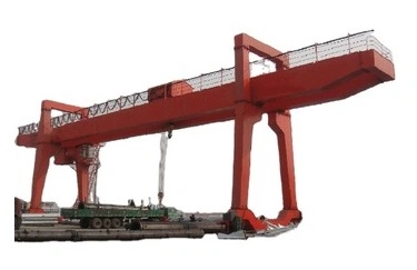 Customized Design Heavy Duty Mge Double Girder Gantry Crane with Ce Certificated