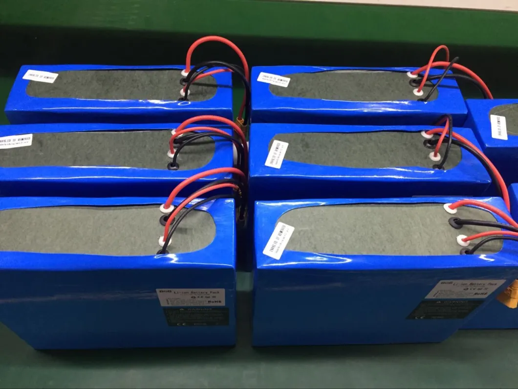 24V 30ah 300A Discharging LiFePO4 Lithium Battery LFP Solar High Power Rechargeable Shrink Wrapped Battery with 38120s Cell