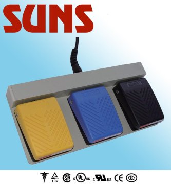 3 pedal switch FS-81-SP(3-Pedal)