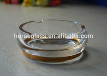 Newest Promotional Handmade Crystal Glass Ashtray Square Glass Ashtray