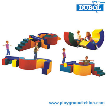 soft play (indoor play equipment,amusement toy)