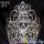 Jewelry crown beauty pageant wedding crown