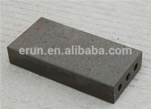 Squeezed vacuum interlocking fire bricks/Garden clay paving brick for sale