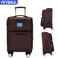 Hardside Pinner Carry-on/Cabin Customized Size Brown Luggage