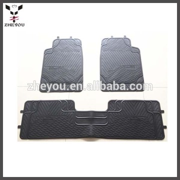 3pcs sets custom car rubber mat