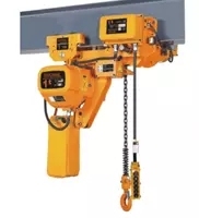 2000KG Electric Chain Hoist With Double Fall Chains