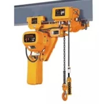 Safety factor electric chain lifting hoist