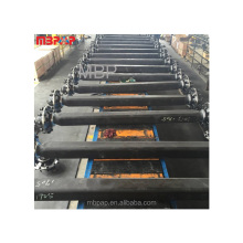12T 2600mm Length Caravan Axle Without Brake for Saudi House Trailer Axle Use