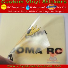 transparent remove static cling