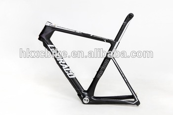 Popular carbon fiber frame/women road bike frame/oem 2015 carbon fiber road bike frame