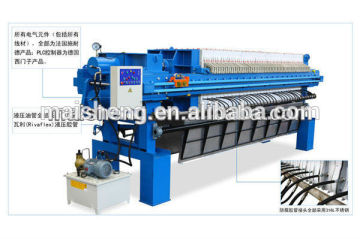 Hot sell palm oil filter press