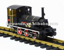 G scale brass train model