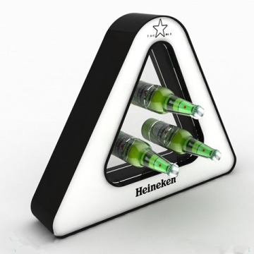 Wall Mounted Unusual  Wine Rack