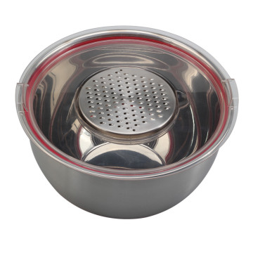 Kitchen Mixing Bowl with Transparent Lid