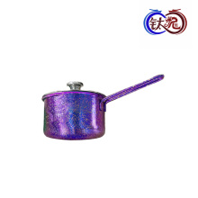 Household stainless steel milk pot