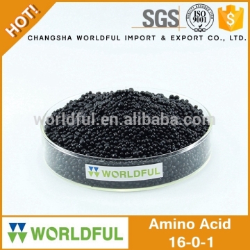 amino acid granules 16-0-1, amino acid NPK compound fertilizer