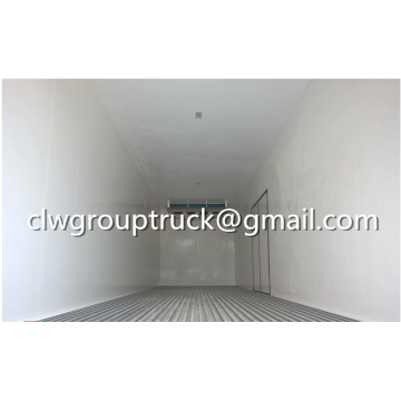 Dongfeng Tianlong 8X4 Refrigerated Van Truck