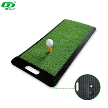 Durable Golf Mini Hitting Mat with Rubber Base