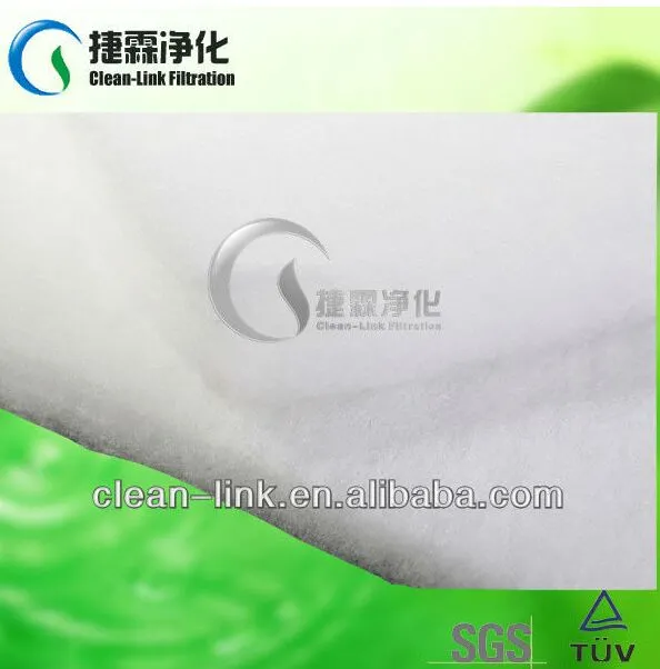 Supply White Color Paint Booth Pre Filter Media Air Filter