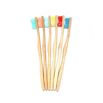 OEM Welcome Wholesale Natural ECO Bamboo Toothbrush