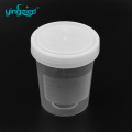 High quality Plastic Collection Container Unisex Urine Cup