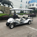 batteridrivna 6 passagerare elektriska golfbilar