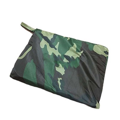 Chubasquero impermeable de camuflaje poncho para la lluvia