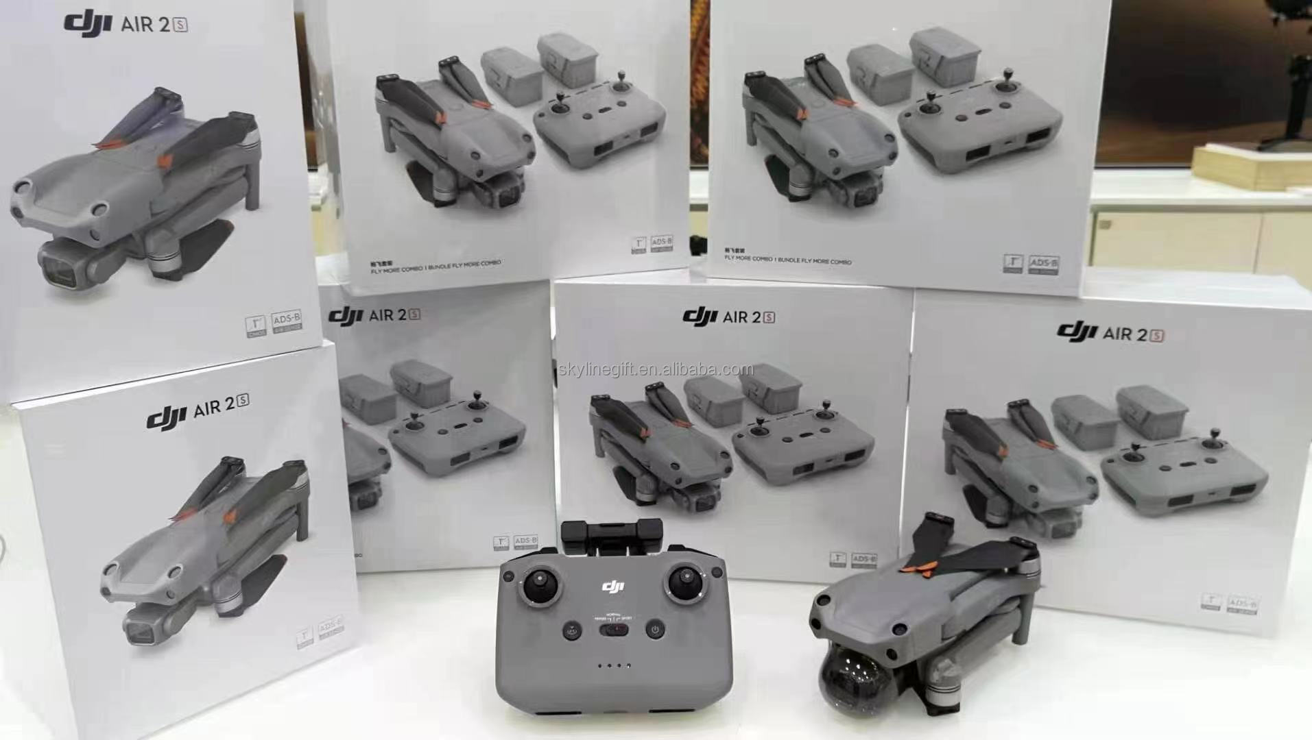 DJI Mavic Air 2S 12KM image transmission range 31mins flight time 600g light design 5.4K UHD Video Camera VS Mavic Air 2