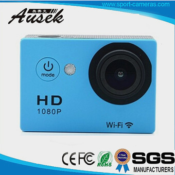 5.0 mega pixels mini dv sj4000 wifi sport action camera with Time lapse