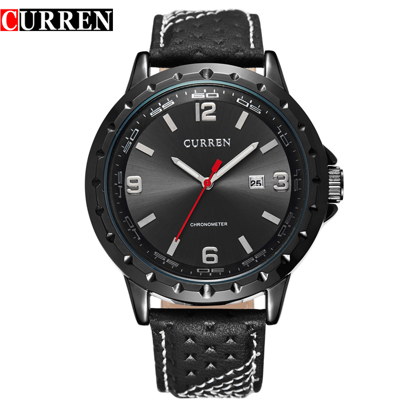 Oem Classical CURREN Water Resistant Men Watch 