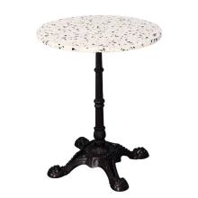 Customized Round Restaurant Coffee Terrazzo Table