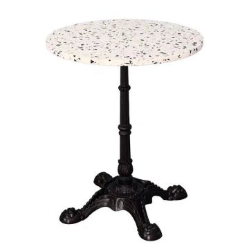 Customized Round Restaurant Coffee Terrazzo Table
